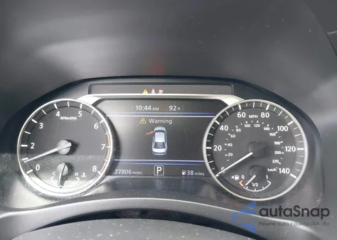 2021 Nissan Altima Sv Fwd from USA, damaged, VIN 1N4BL4DVXMN406329